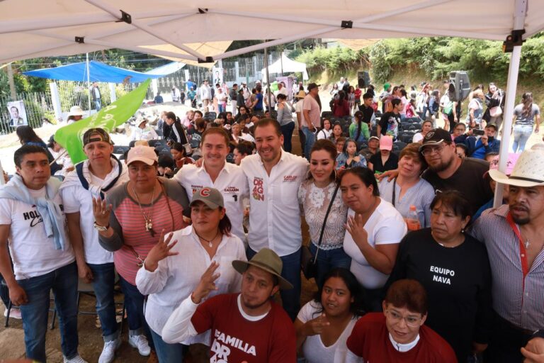 En Álvaro Obregón tendremos un gobierno humanista y de justicia social:  Javier López Casarín