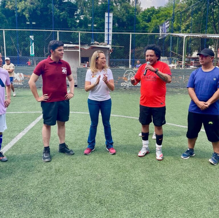 Apoyarémos el talento local para tener la mayor generación de deportistas coyoacanenses: Hannah De Lamadrid