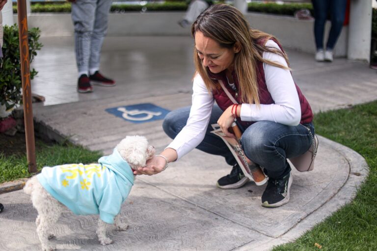 EL BIENESTAR ANIMAL SERÁ PRIORIDAD EN MI GOBIERNO: HANNAH DE LAMADRID