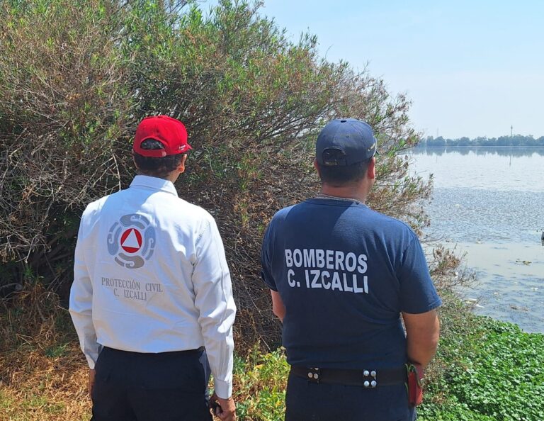 Implementan en Cuautitlán Izcalli operativo de seguridad en la Laguna de la Piedad