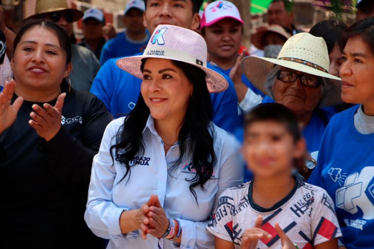 Los datos no mienten, Izcalli avanza en materia de seguridad: Karla Fiesco