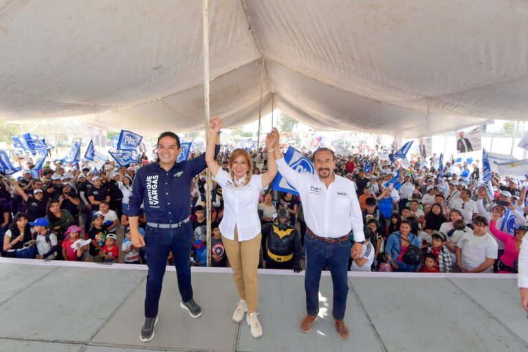 Pedro Rodríguez propone duplicar número de becas estudiantiles para seguir cambiando a Atizapán de Zaragoza