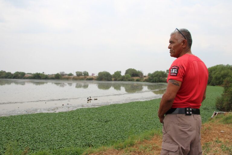 Sin aparecer cocodrilo en la Laguna de La Piedad en Cuautitlán Izcalli