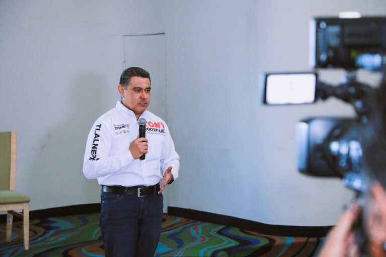 Tony Rodríguez exige justicia y claridad en el homicidio de su ex colaborador, al tiempo que condenó se politice tan lamentable suceso