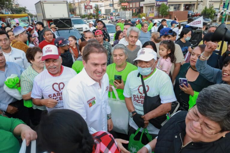 En Álvaro Obregón impulsaremos la economía local y los programas sociales: López Casarín