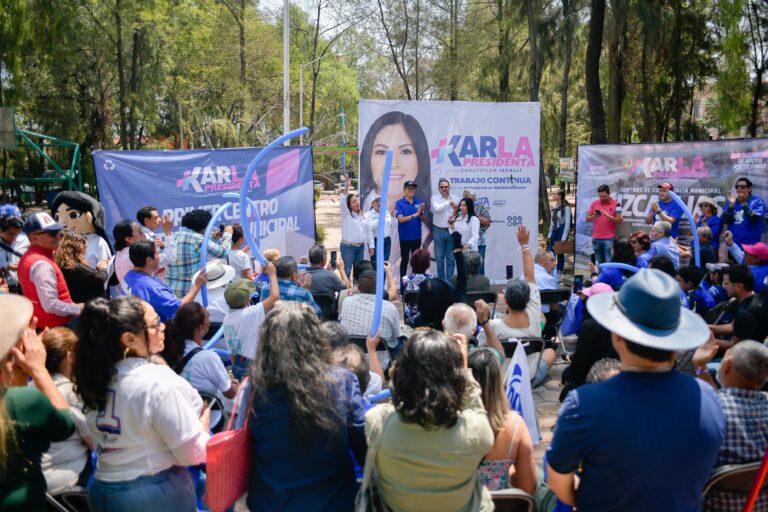 Karla Fiesco: izcallias fortalecerán tejido social en Cuautitlán Izcalli