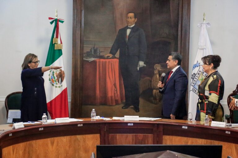 Designan a Nadya de Jesús Cruz como presidenta por Ministerio de Ley en Tlalnepantla