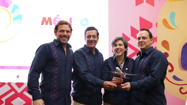 Aeroméxico impulsa su presencia global y compromiso ambiental en el Tianguis Turístico 2024