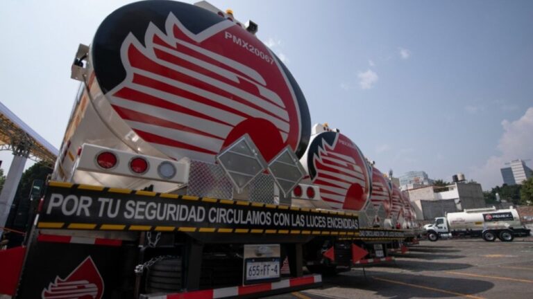 Almacenamiento de crudo de Pemex se dispara en un 62%