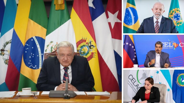 AMLO agradece a la Celac por su apoyo tras asalto en la Embajada de México en Ecuador