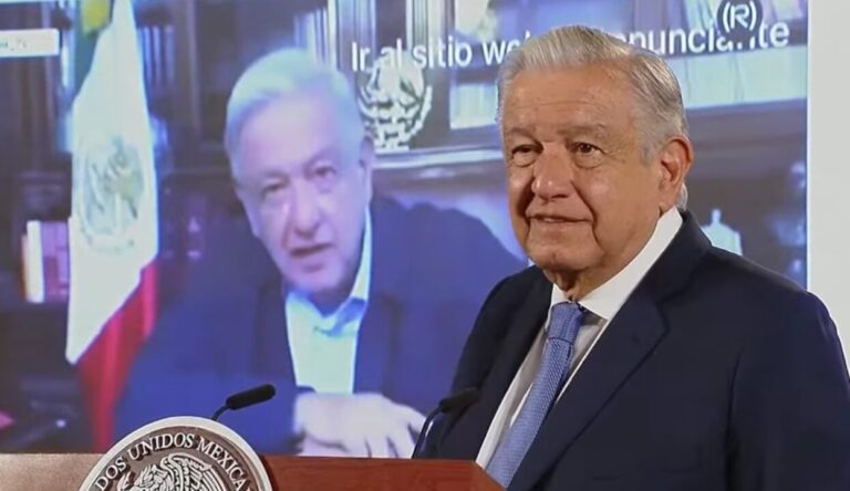Advierte AMLO de engaños con Inteligencia Artificial: “Esto va a venir creciendo”