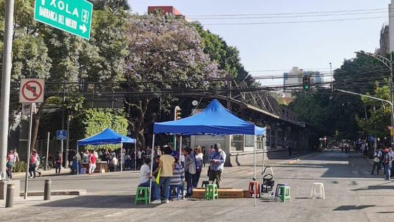 Vecinos de BJ amagan con extender bloqueos si no son atendidos por Batres