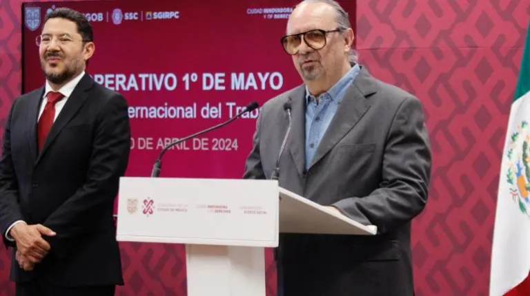 Gobierno de la CDMX prepara operativo de seguridad por el Día del Trabajo