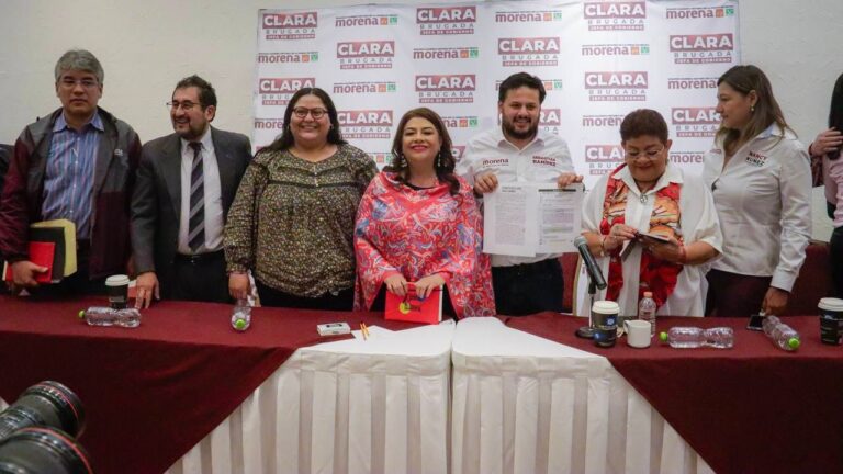 Morena hace un llamado a la ciudadanía para hacer jornadas informativas sobre el Cartel Inmobiliario