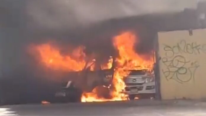 Despliegan operativo de seguridad en Chilpancingo tras quema de urvans