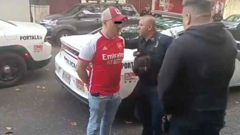 Detienen a candidato de Morena por homicidio en alcaldía Benito Juárez