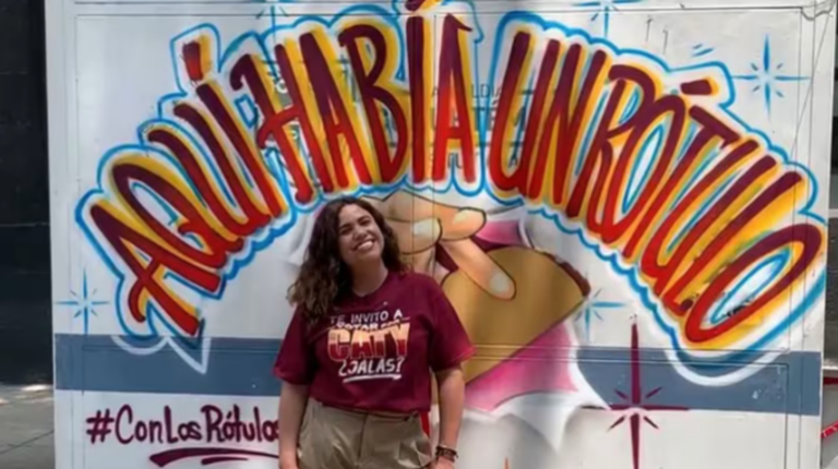 Catalina Monreal replantea el regreso de rótulos a puestos de la Cuauhtémoc