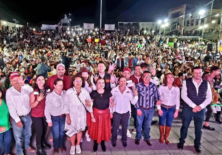 Cada vez son más los liderazgos del PAN y PRI que se suman al proyecto de la candidata Yoselin Mendoza Ramírez