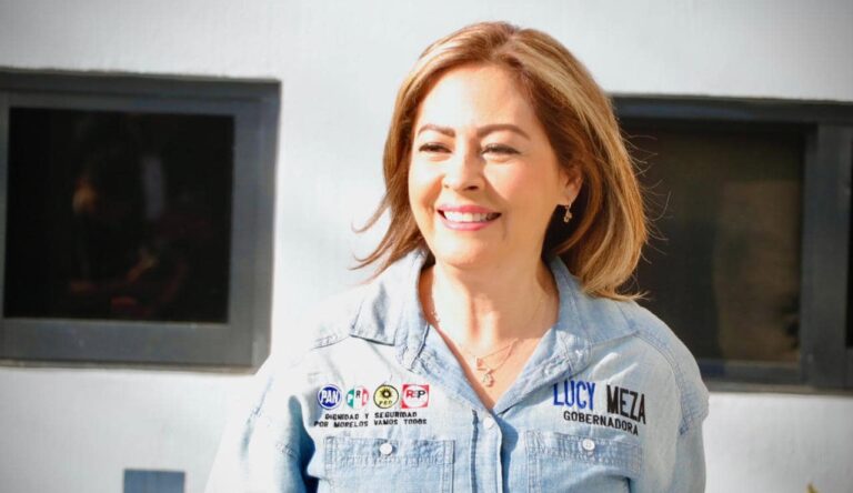 Lucy Meza encabeza preferencias al Gobierno de Morelos
