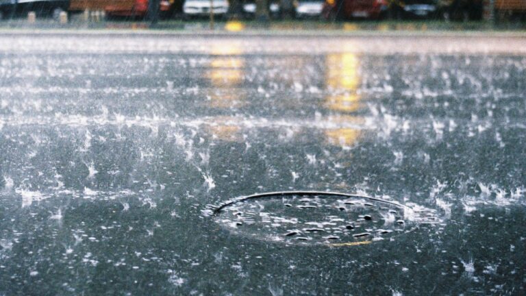 Llueve en varias alcaldías de CDMX