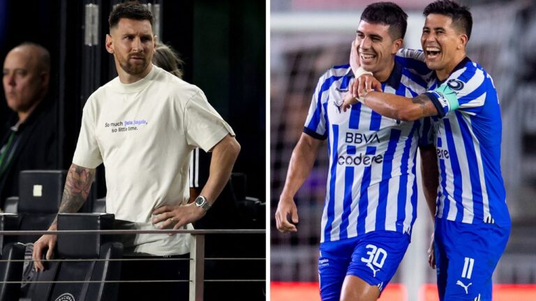Messi “se calienta” tras derrota del Inter Miami ante Monterrey en cuartos de Concacaf