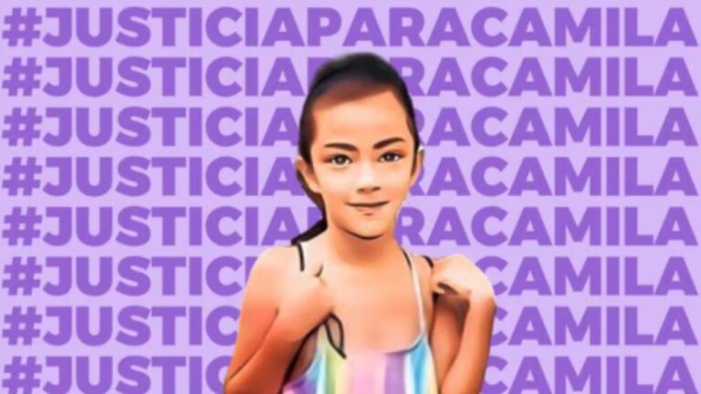 Niña Camila fue asesinada por asfixia mecánica intencional, confirma SSPC