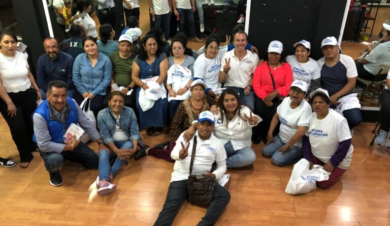 Orvañanos se compromete a aplicar “Escudo Cuajimalpa” en la demarcación