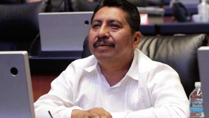 Senador de Morena organiza sacrificio animal por el “Día de la Tierra”