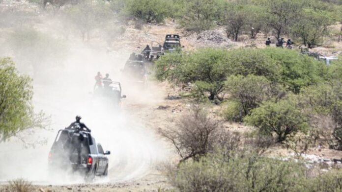 En tres operativos logran rescatar a 8 personas secuestradas en Zacatecas