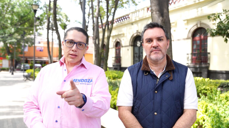 Debe Martí Batres y SACMEX garantizar agua de calidad para vecinos de Benito Juárez: Luis Mendoza