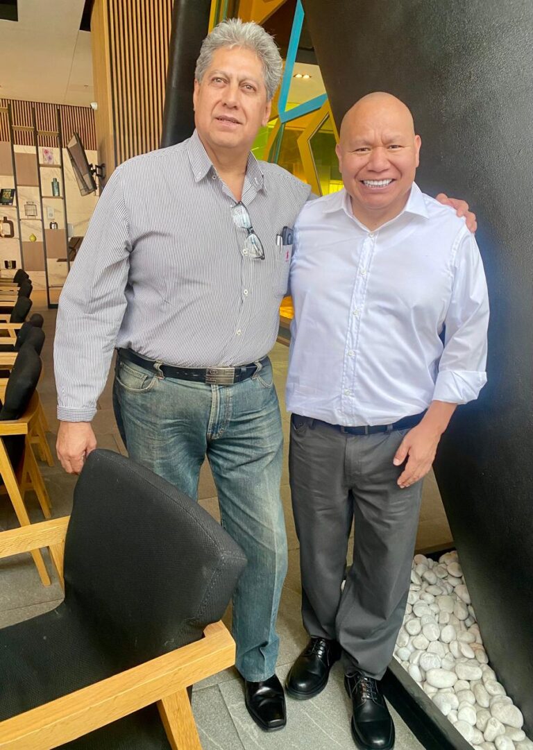 Se adhiere Sergio González, líder expanista en Tlalnepantla, a Morena