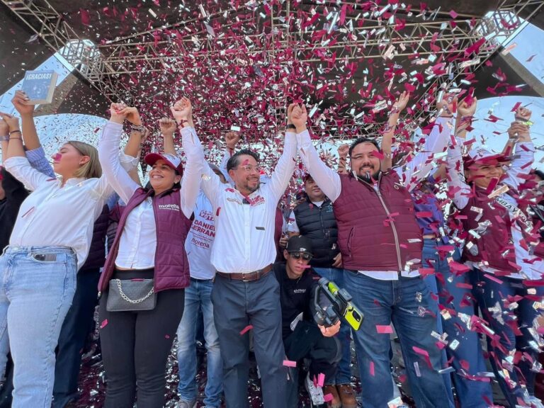 Daniel Serrano cuenta con apoyo para ganar el 2 de julio la alcaldía de Cuautitlán Izcalli