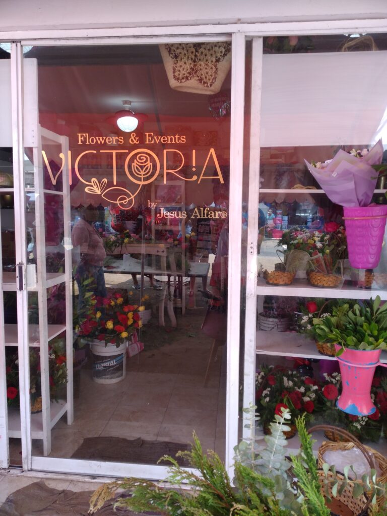 Aumenta venta de flores por el Día de las Madres en la ” Victoria”