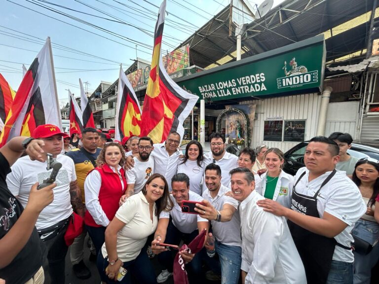 Isaac Montoya, presenta los Cuatro Pilares para la Transformación de Naucalpan