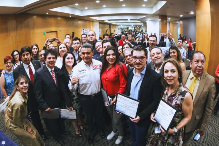 Tony Rodríguez promete mayor inversión y empleo histórico en Tlalnepantla