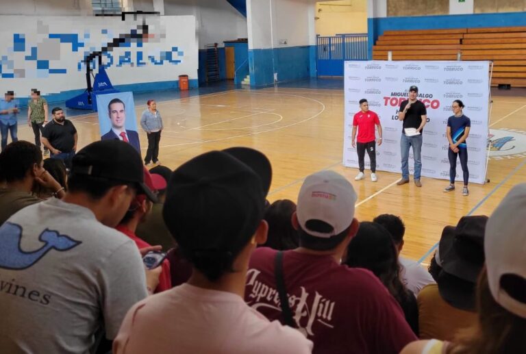 El deporte será prioridad en mi gobierno: Torruco