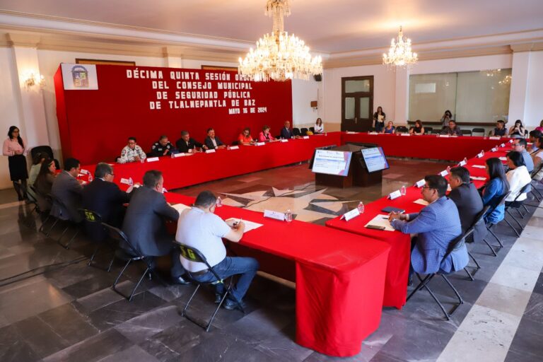 El gobierno de Tlalnepantla presenta los resultados en materia de seguridad del presente año