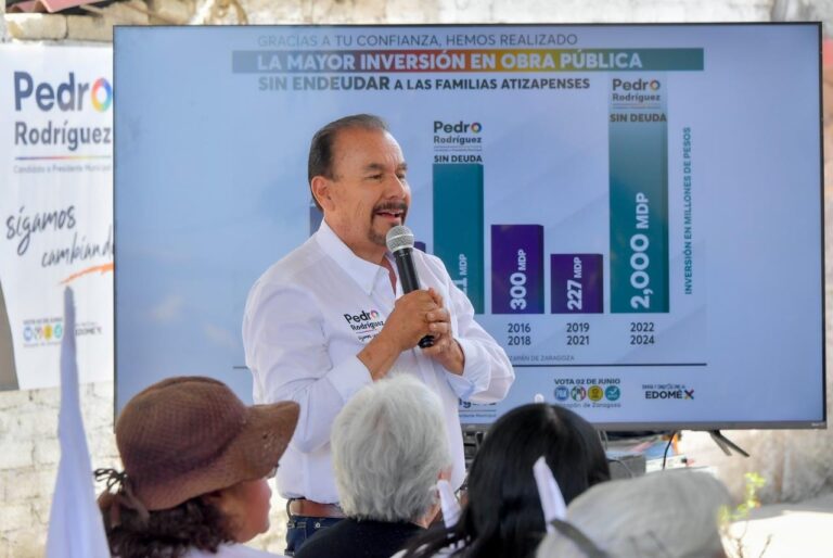 Se compromete Pedro Rodríguez a equipar con aulas de cómputo a las escuelas públicas de Atizapán de Zaragoza