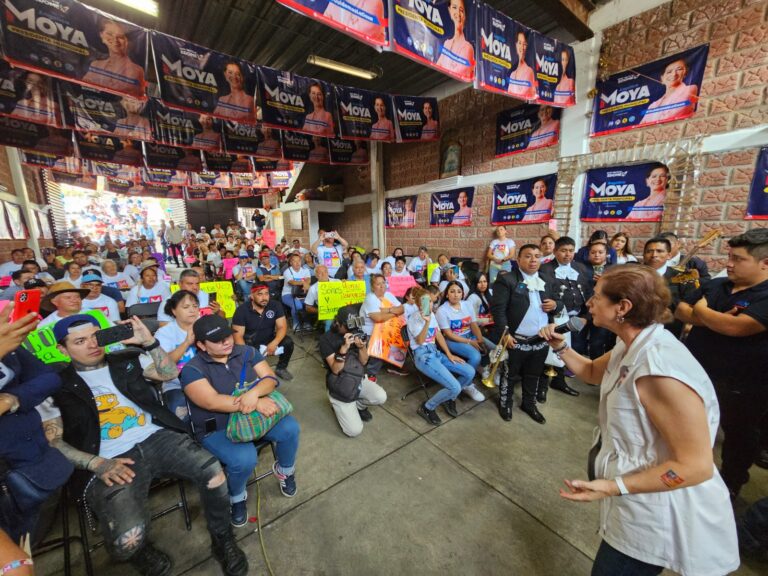 UCONAU aportará alrededor de 10 mil votos a la campaña de Angélica Moya