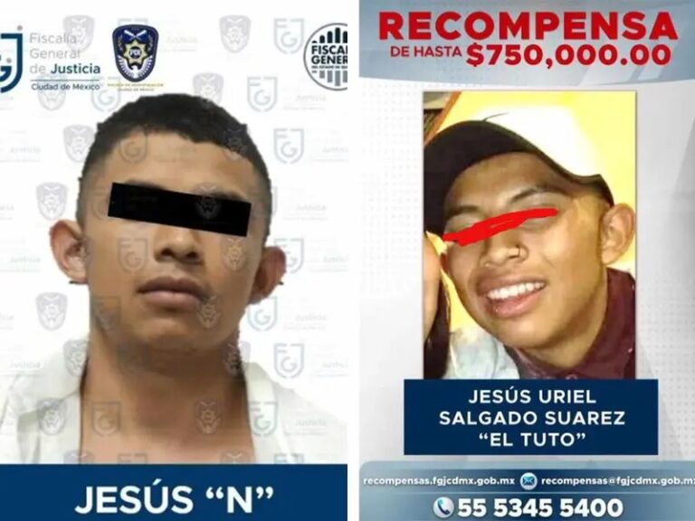 Cae ‘El Tuto’ de ‘Los Malcriados’; ligado al ‘Cártel Chilango’ y uno de los más buscados en CDMX