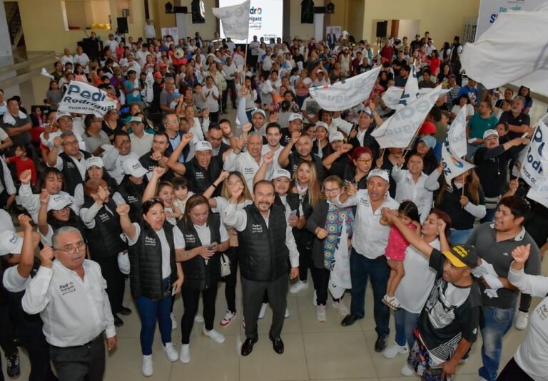 Continúan adhesiones de liderazgos de Morena en Atizapán de Zaragoza a campaña de Pedro Rodríguez