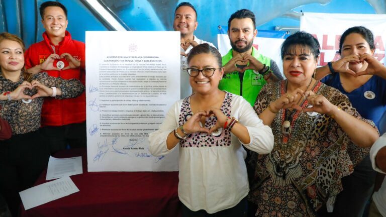 Aleida Alavez plantea ejes de gobierno para la Protección de la Infancia