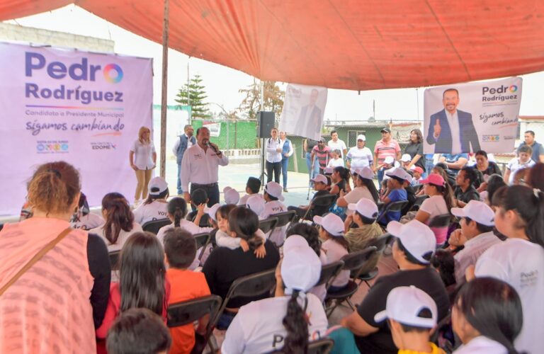 Más convivencia social en Atizapán de Zaragoza con rescate de kioscos: Pedro Rodríguez