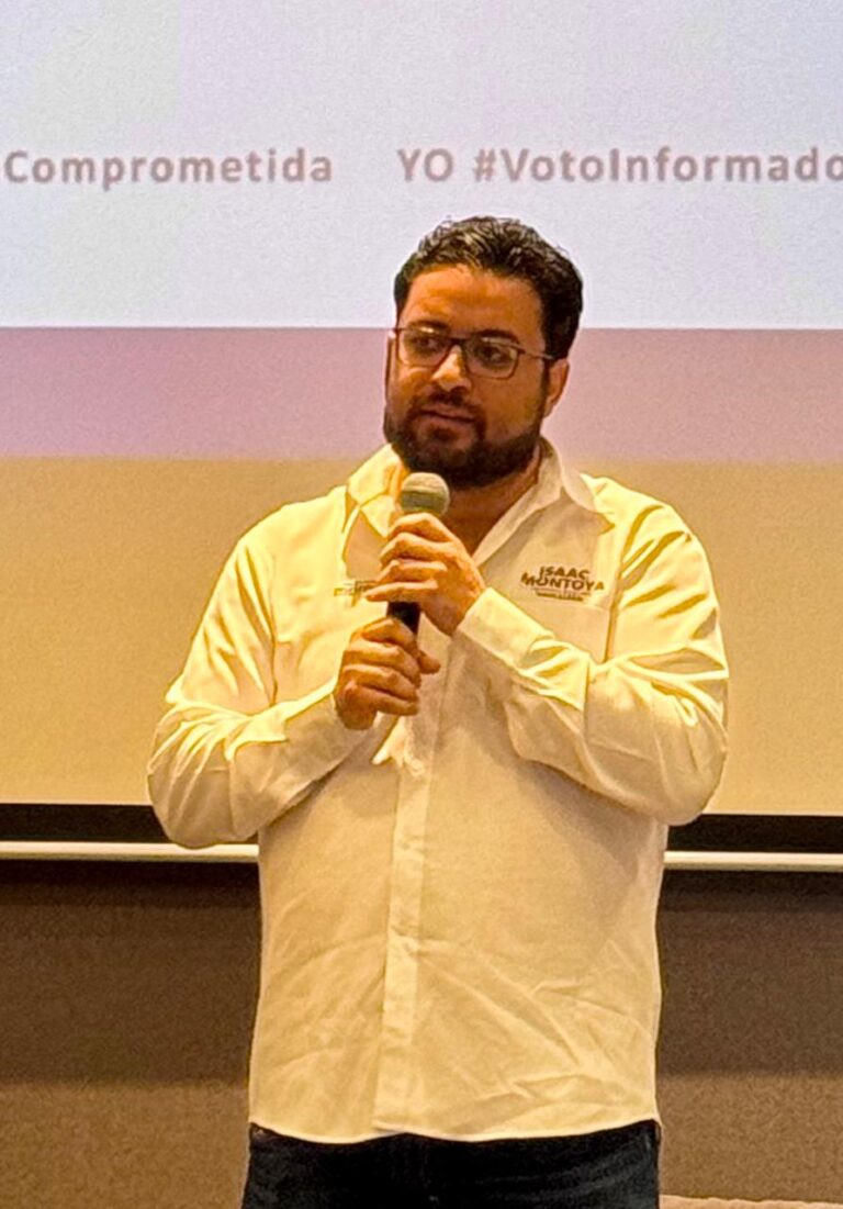 AFIRMA ISAAC MONTOYA A EMPRESARIOS QUE SERÁ UN GRAN ALIADO DEL SECTOR