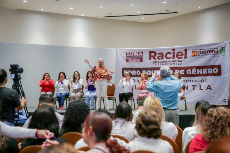 Erradicar la violencia contra las mujeres en Tlalnepantla es fundamental: Olga Sánchez Cordero