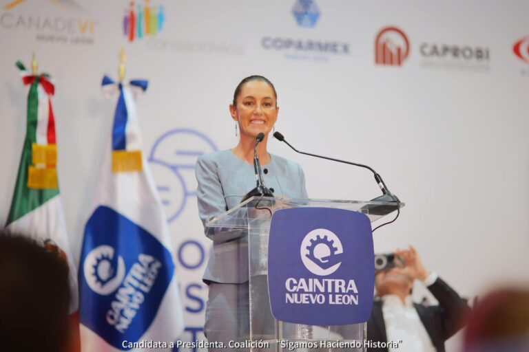 Claudia Sheinbaum: Relocalización de empresas debe involucrar a pymes