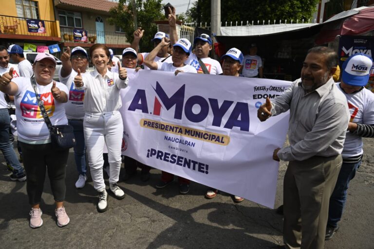 Trabajo de Angélica Moya genera apoyo en comunidades