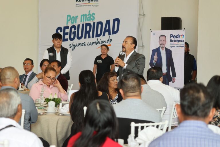 La seguridad será reforzará en Atizapán de Zaragoza con la construcción de un C-4 en Zona Esmeralda: Pedro Rodríguez