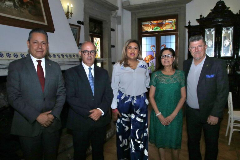 Alfa González ofrece al sector empresarial un gobierno con estrategia y planeación en Tlalpan