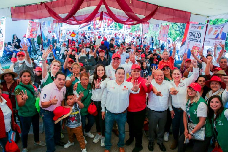 Raciel Pérez Cruz respalda a Emilio Manzanilla rumbo al Congreso de la Unión